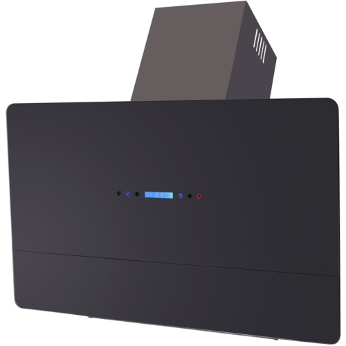 

hood with touch display Black 900mm
