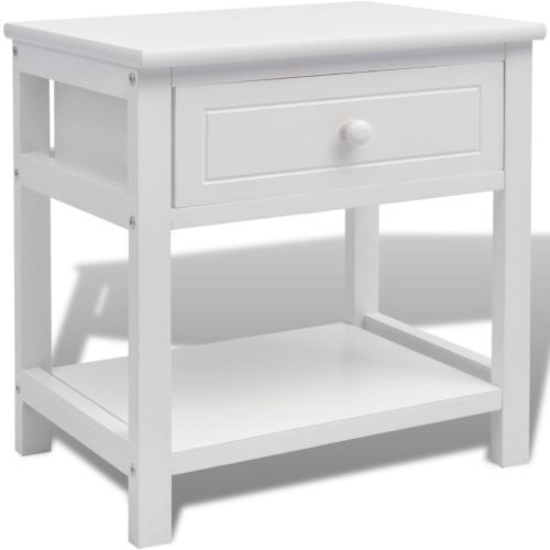 

bedside wood White