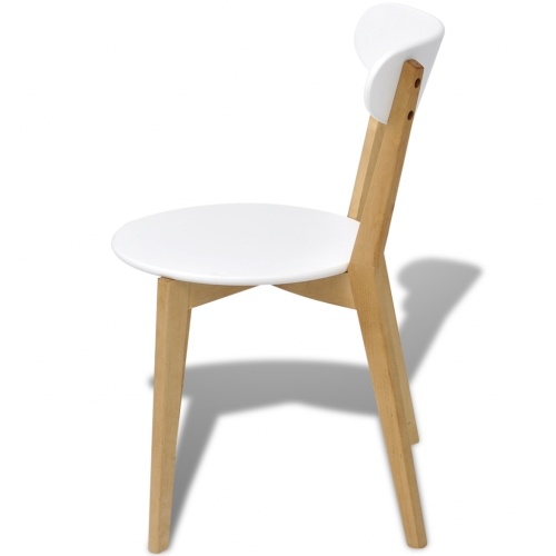 

Dining Chairs 2 pcs MDF and birch wood