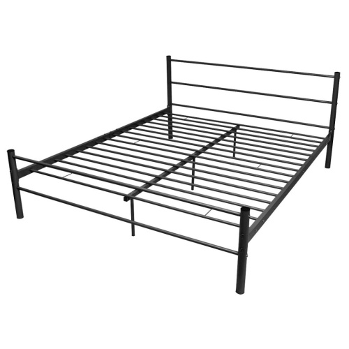 

Кровать металлическая черная 160x200 см