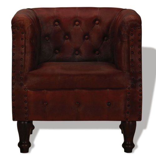 

Sessel Echtleder Braun