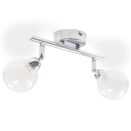 

Ceiling light 2-flame G9 chrome