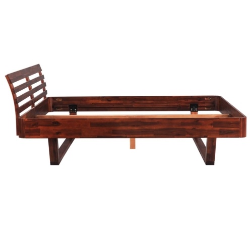 

Кровати из акации из дерева коричневые 140 x 200 см