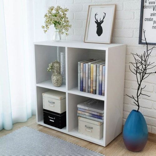 

Bookshelf 70 x 29 x 72,8 cm White