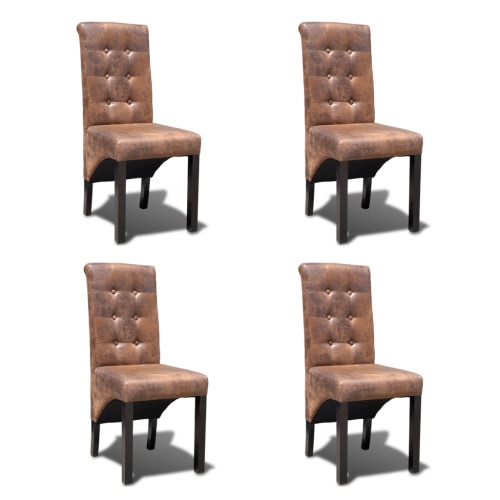 Kitchen chair height Quality Furniture 4 pc.