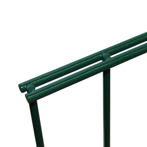 

double rod Matt fence garden fence & post 2008x1030 mm 4 m green