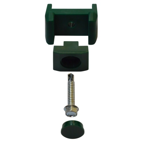 

double rod Matt fence garden fence & post 2008x1030 mm 26m green