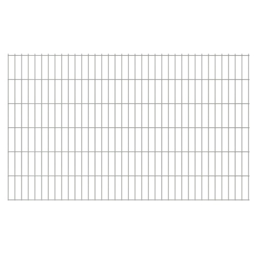 

Garden Double rod Matt fence & post 2008x1230mm 14m Galvanized