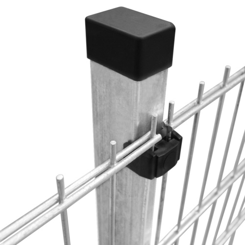 

Garden Double rod Matt fence & post 2008x1230mm 44 m Galvanized