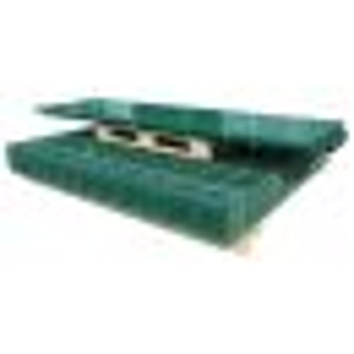 

double rod Matt fence garden fence & post 2008x1630 mm 2 m green