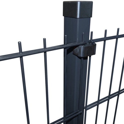 

double rod Matt fence garden fence & post 2008x1630 mm 26m Grey