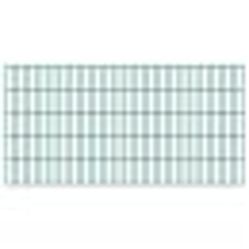 

Double pole fence 2008x1030 mm 48 m green