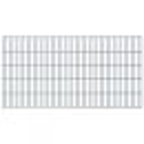 

double rod Matt fence garden fence 2008x1030 mm 40 m gray