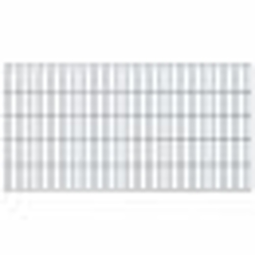 

double rod Matt fence garden fence 2008x1030 mm 42 m gray