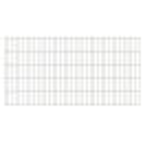 

double rod Matt fence garden fence 2008x1030 mm 4 m silver