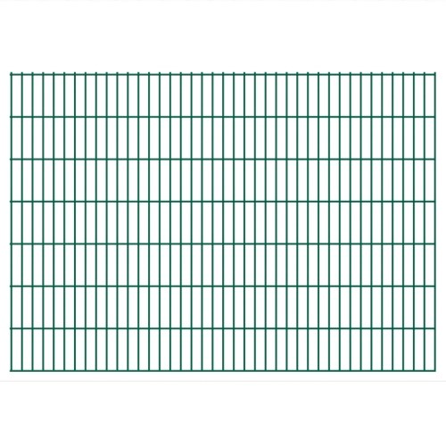 

double rod Matt fence 2008x1430 mm 20 m green