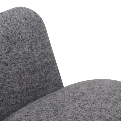

Dining Chairs 4 pcs Fabric Grey