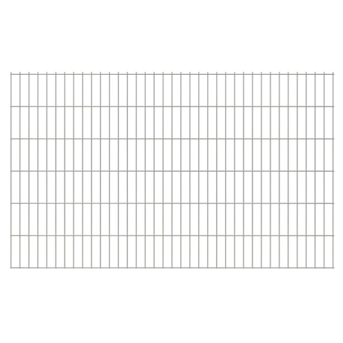 

Double pole fence Gabion fence 2008 x 1230 mm 2 m Galvanized