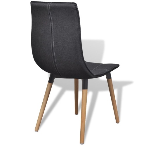 

Dining Chairs 6 pcs Dark Gray (244154 + 244155)
