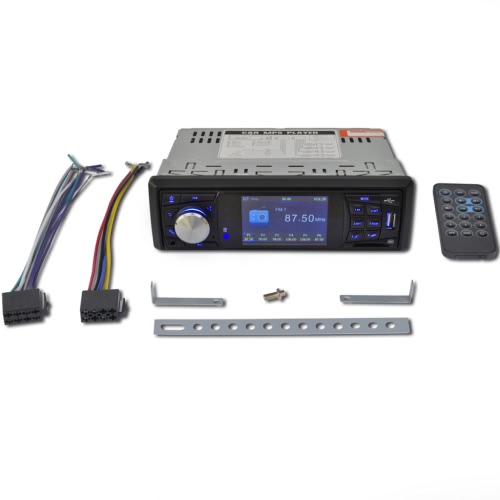 Car Stereo 1 DIN MP3 MP5 FM Radio Media Player with 3 Inch HD Screen
