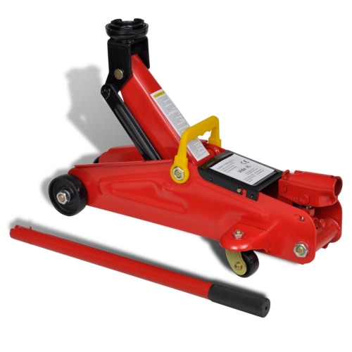 

210261 Floor Jack Hydraulic Trolley Jack 2 Ton Red