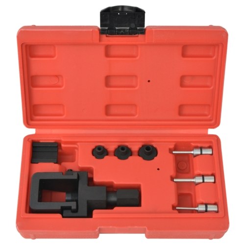 

Eight Piece Motorcycle Chain Breaker & Riveting Tool Set