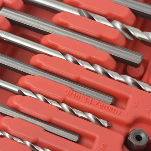 

25 Piece Bolt Extractor Set Steel