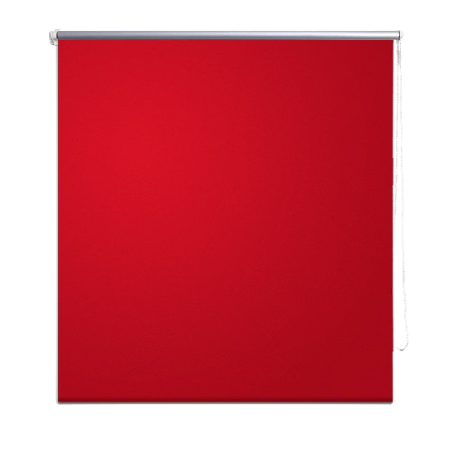 Estore Blackout 120 x 230 cm Vermelho