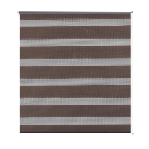 Zebra Blinde 120 x 175 cm Kaffee