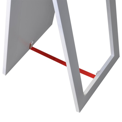 

Free Standing Mirror Full Length White
