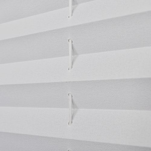 

Plisse Blind 70x100cm White Pleated Blind