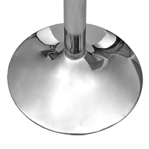 

High Gloss Бар журнальный столик обеденный стол с 1 Leg White