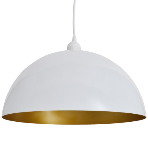 

Semi-spherical White Ceiling Lamp 2 pcs