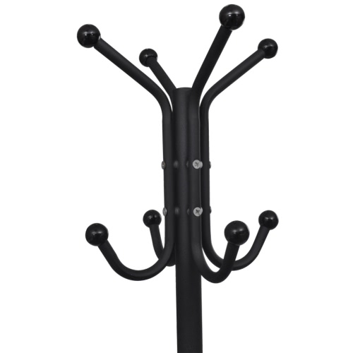 

Metal Black Coat Stand