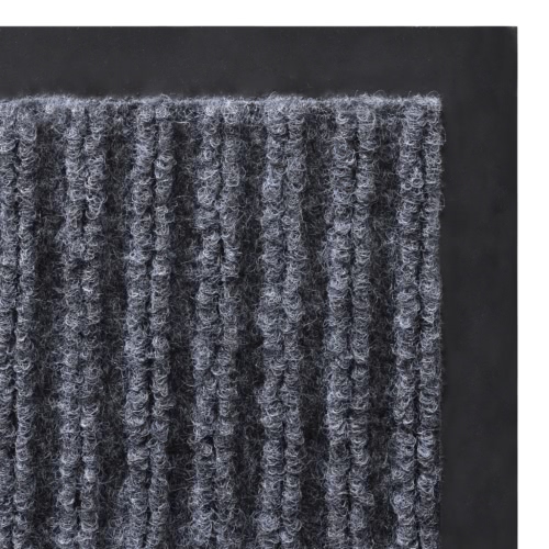 

Grey PVC Door Mat 90 x 120 cm