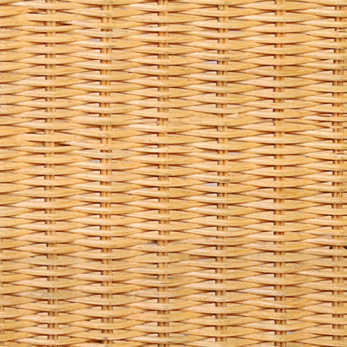 

Handwoven Real Natural Rattan Bed 180 x 200 cm