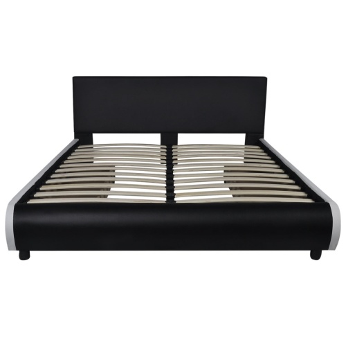 

Кровать для рамы 4FT6 Double / 135x190 см Искусственная кожа из черного