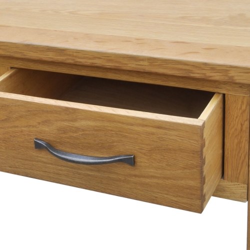 

Oak Dressing Table with Stool