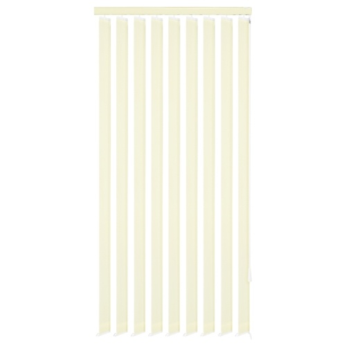 

Vertical Blinds Cream Fabric 200x180 cm