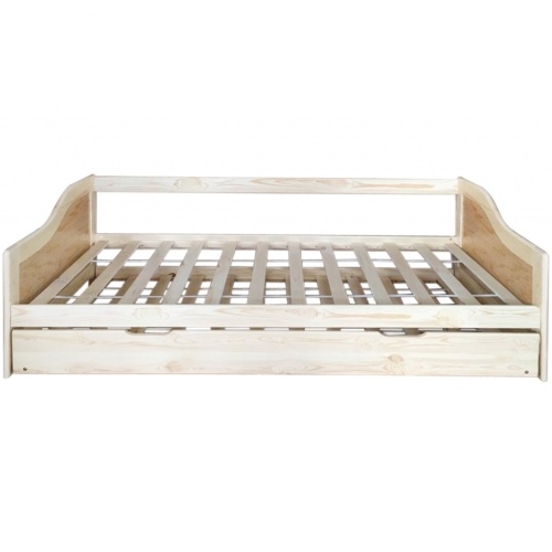 

Раскладной диван-кровать / кушеткой Pine Wood Natural 200x90 см