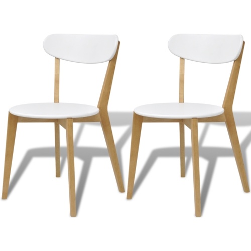 

Стулья для столовой 2 шт MDF и Брич Wood