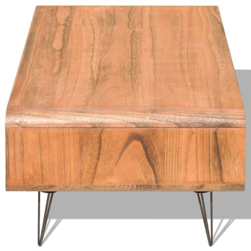 

Coffee Table 90x55.5x38.5 cm Wood Brown