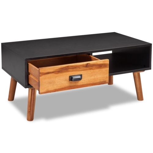 

Журнальный столик Solid Acacia Wood 90x50x40 см