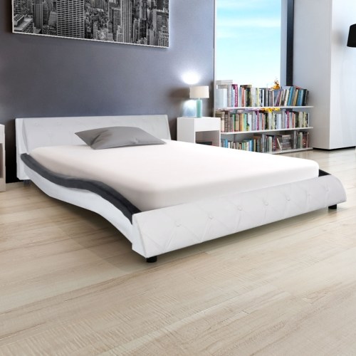 

Bed Frame Artificial Leather 4FT6 Double/135x190 cm