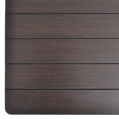 

Chair Mat/Floor Protection Mat Bamboo Brown 90x120 cm