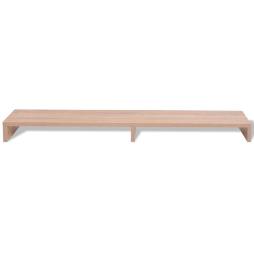 

Monitor Stand Chipboard 118x23.5x9 cm Beige