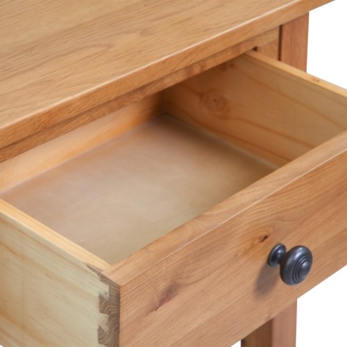 

Console Table Solid Oak 50x32x75 cm Brown