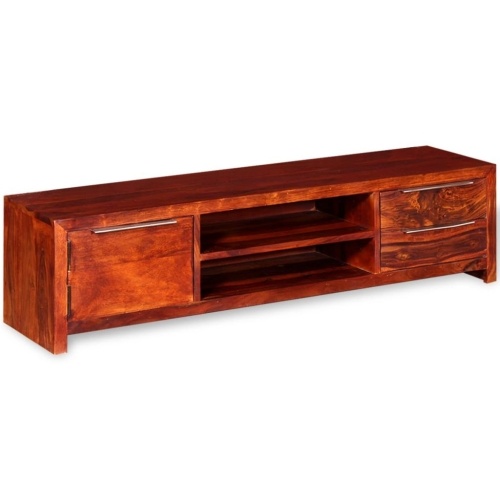 

TV Cabinet Solid Sheesham Wood 120x30x30 см
