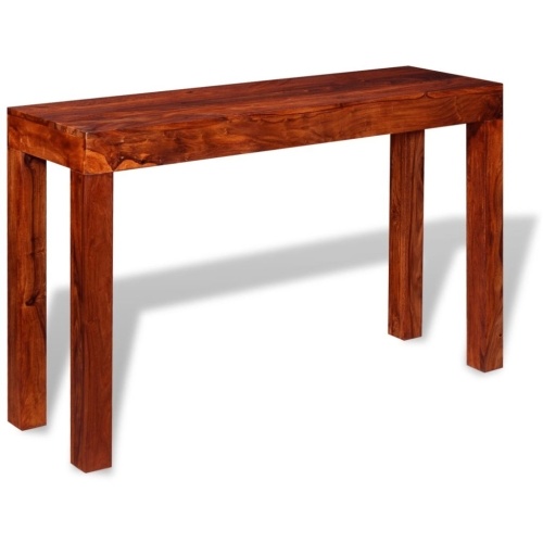 

Console Table Solid Sheesham Wood 120x35x75 cm