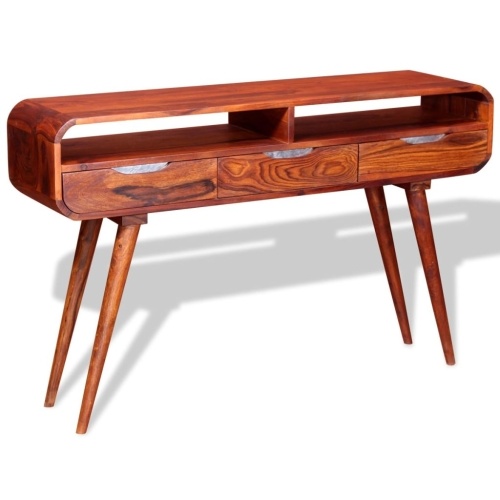 

Консольный стол Solid Sheesham Wood 120x30x75 см